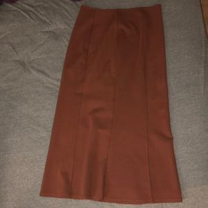 Free people long skirt